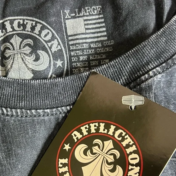 Affliction Women’s T-Shirt - Picture 14 of 14